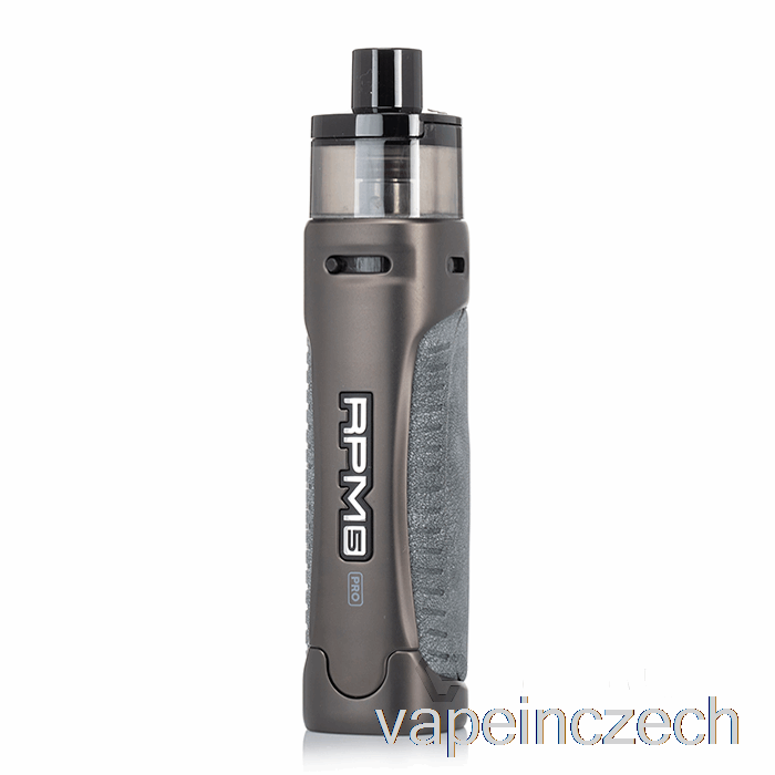 Smok Rpm 5 Pro 80w Pod System šedý Kožený Vape Bez Nikotinu